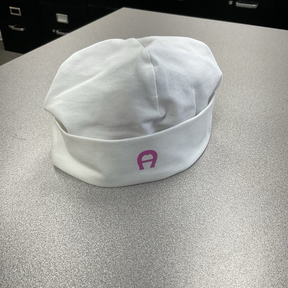 NWT Aigner Baby Hat Folded Brim Designer - Picture 1 of 3